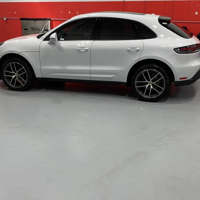 White SUV