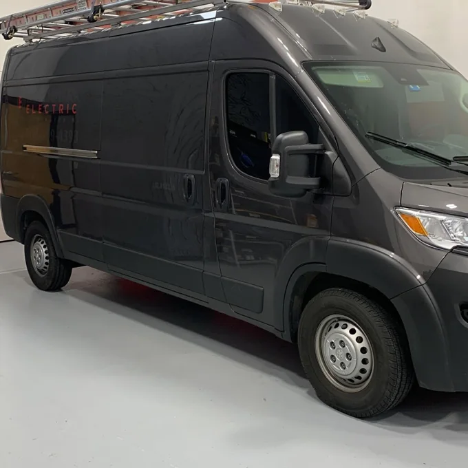 High-roof van