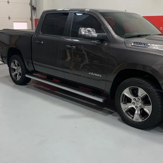 Four-door pickup